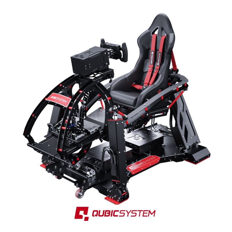 Qubic System QS-V20 Motion System – Moving Racing Simulator
