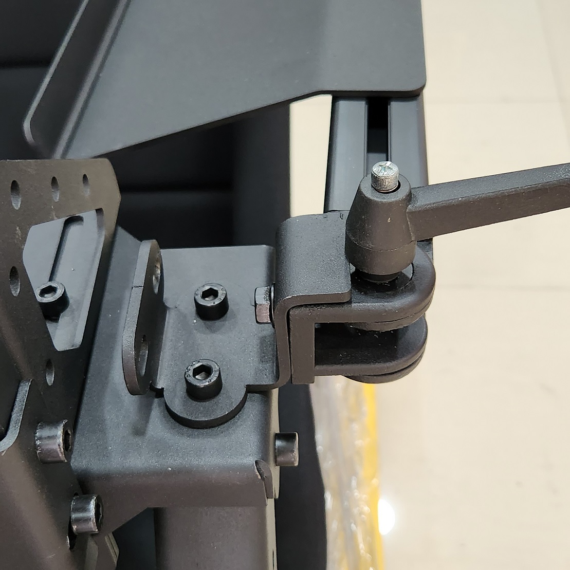 Orthombo Mouse and Keyboard Mount V2 – Compatible with DD, GT, GTR, and SRS Cockpits