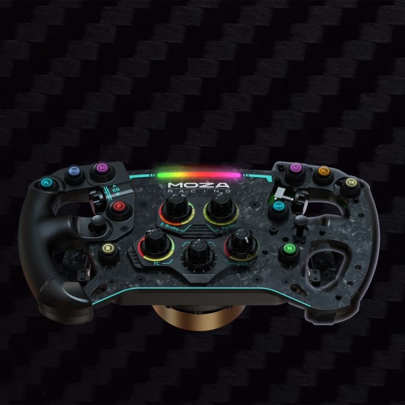 MOZA GS Steering Wheel – Racing Steering Wheel