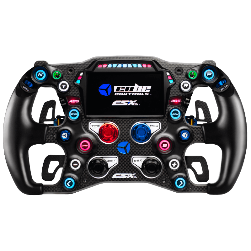 Cube Controls CX3 Steering Wheel – Display Steering Wheel