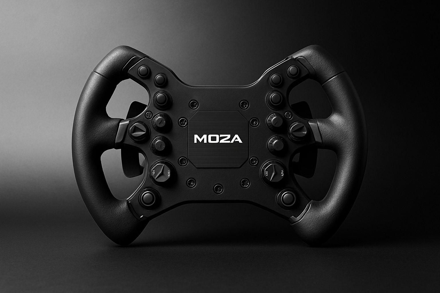 MOZA GS Steering Wheel – Racing Steering Wheel