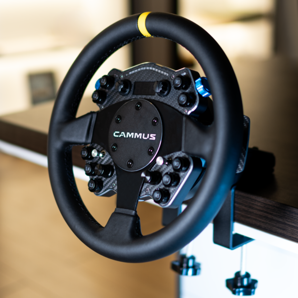Cammus C12 All-in-One Direct Drive Steering Wheel