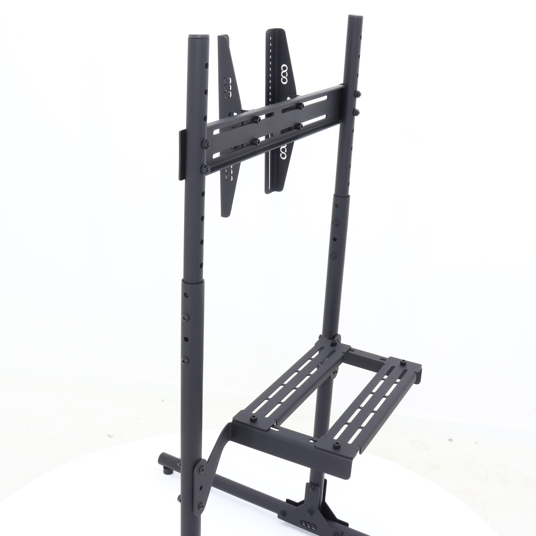 Orthombo Single Monitor Mount – VESA Compatible, Supports Up to 65 Inches