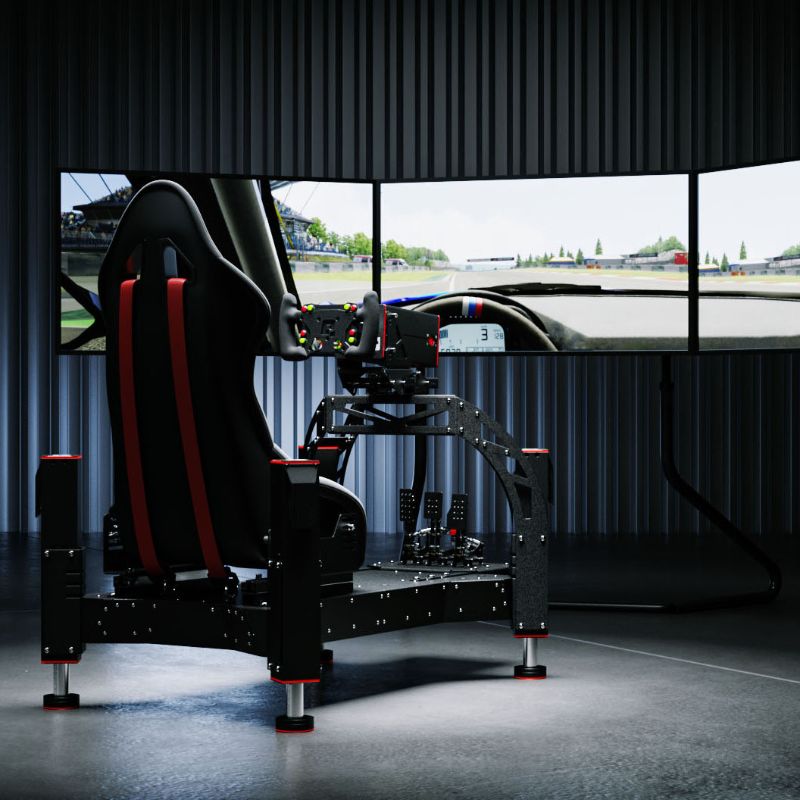 Qubic System QS-220 Motion System – Moving Racing Simulator