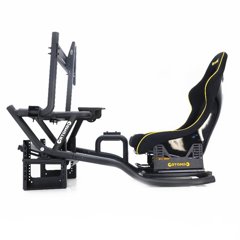 Orthombo APEX PRO F-1/GT Racing Simulator Cockpit (with GTI Seat)
