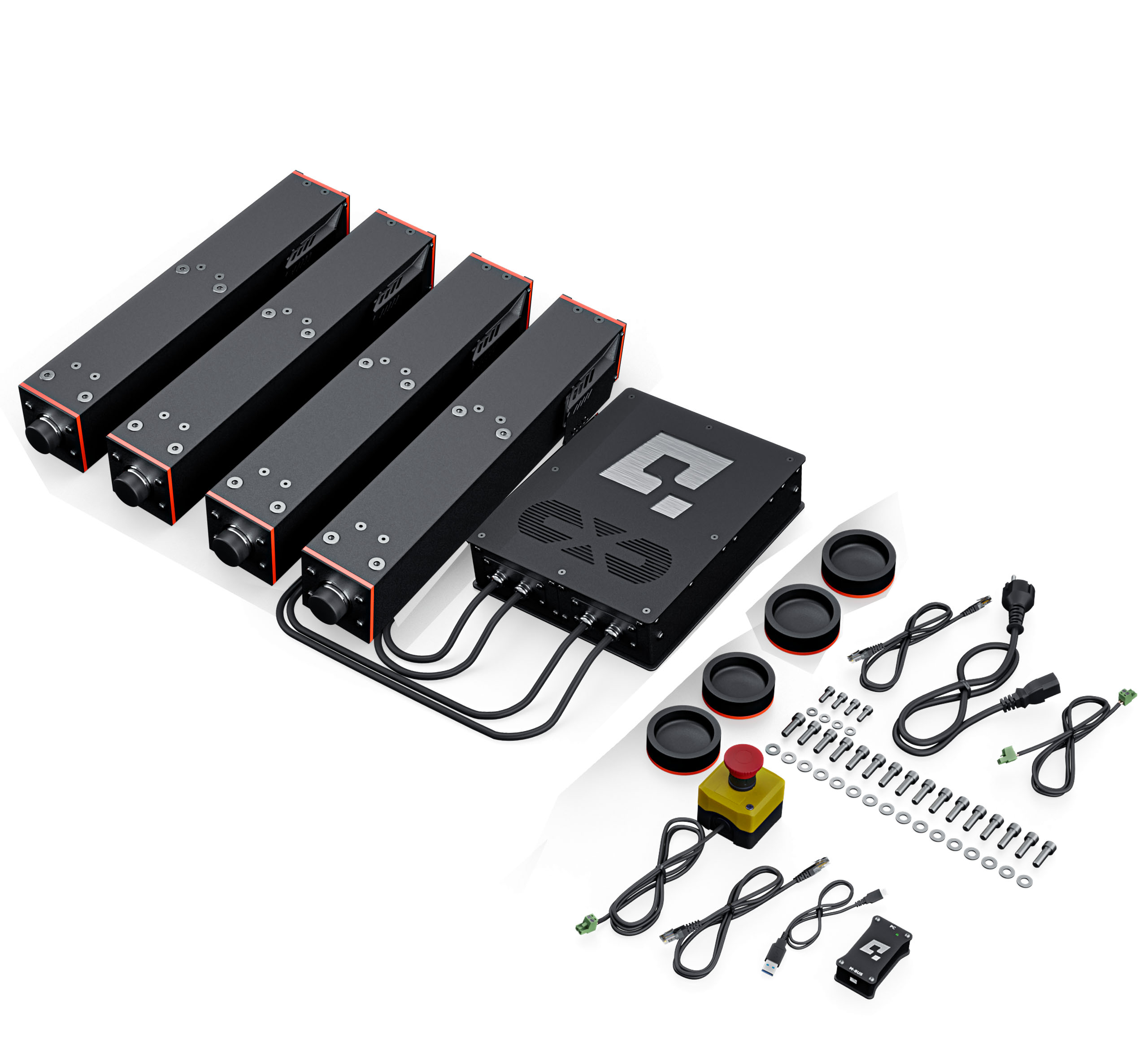 Qubic System QS-220 Motion System – Moving Racing Simulator