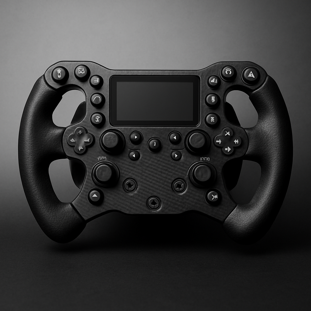 Cube Controls F-Core EVO Formula Blue Steering Wheel