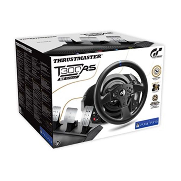 Thrustmaster T300 RS GT Edition Steering Wheel Set – Compatible with PS4 / PS5 / PC
