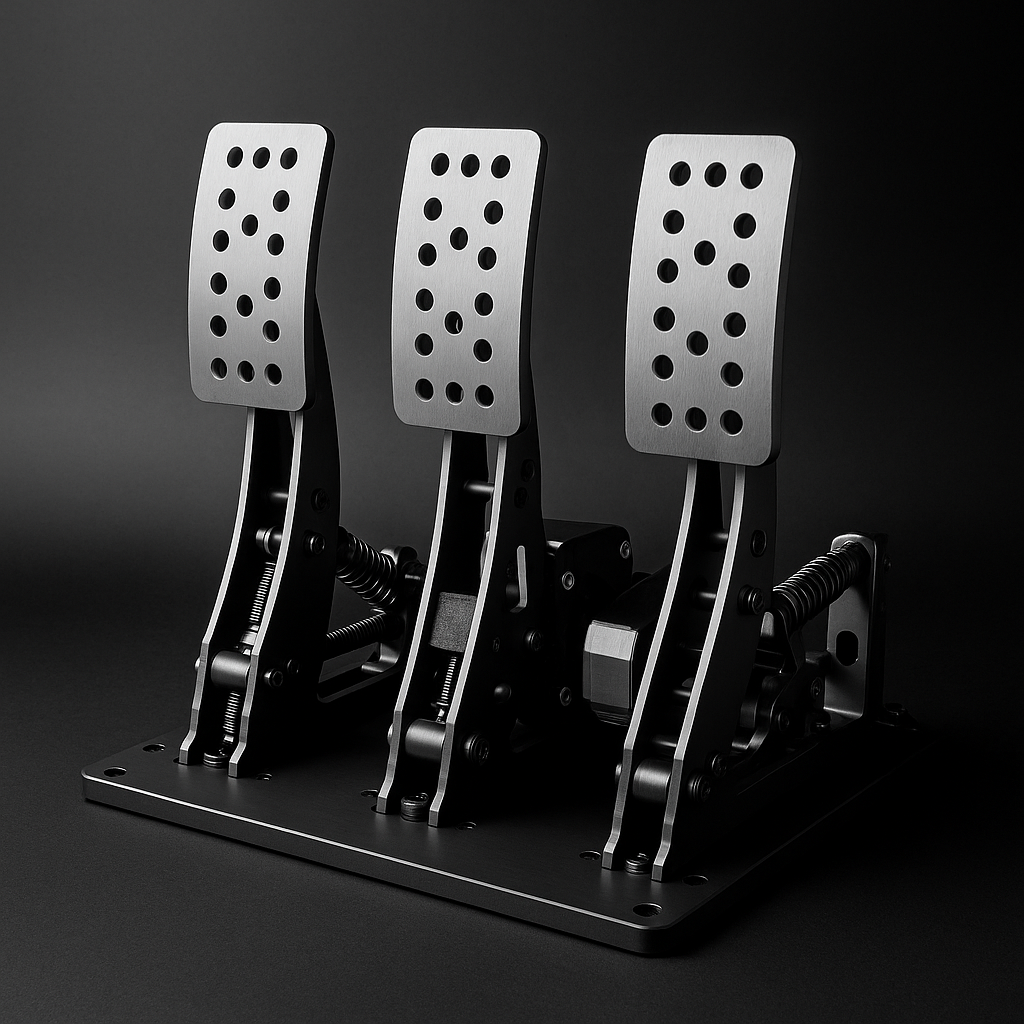 Spardox GTPS 200kg Load Cell Pro Pedal Set