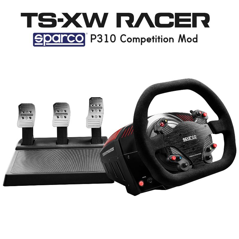 Thrustmaster TS-XW Racer Sparco P310 Competition Mod – Compatible with Xbox Series / PC