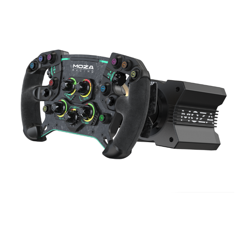 MOZA GS Steering Wheel – Racing Steering Wheel