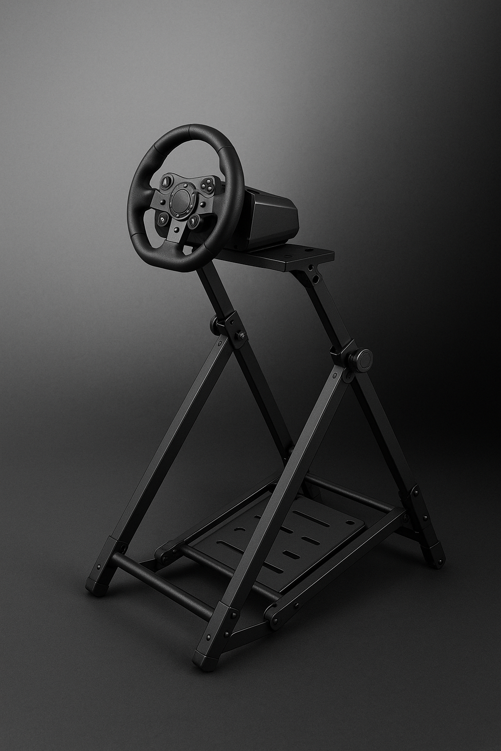Orthombo O4 Foldable Steering Wheel Stand