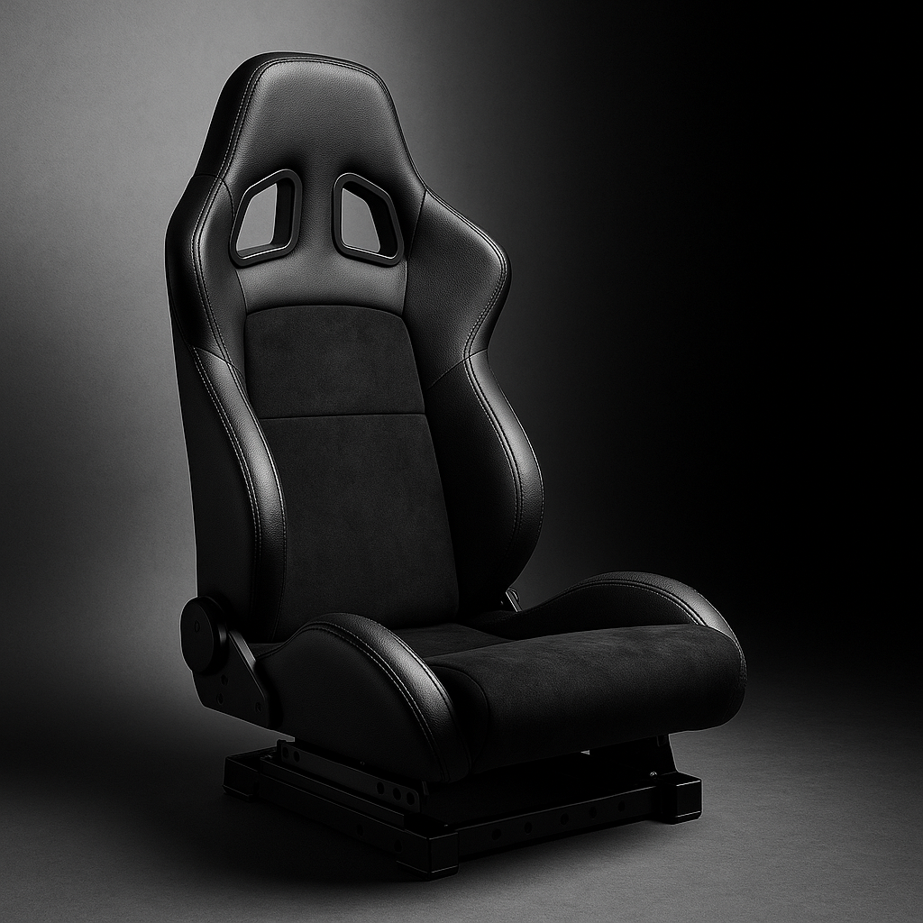 Elite Series, Racing Seats ERS3 Elite Reclining Seat PU Leather & Suede Edition