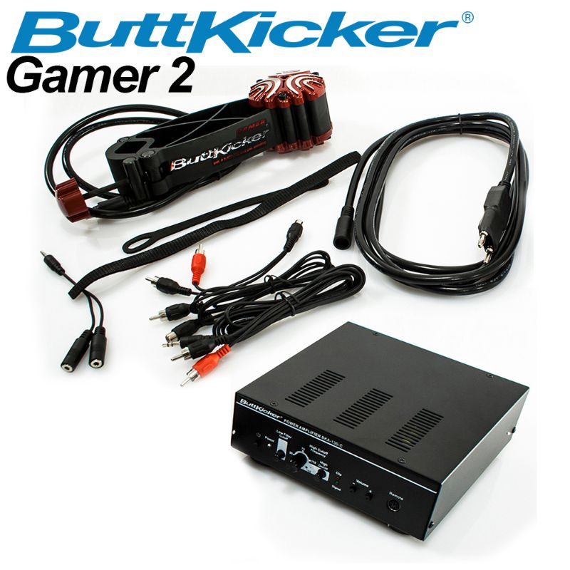 ButtKicker Gamer 2 Vibration System