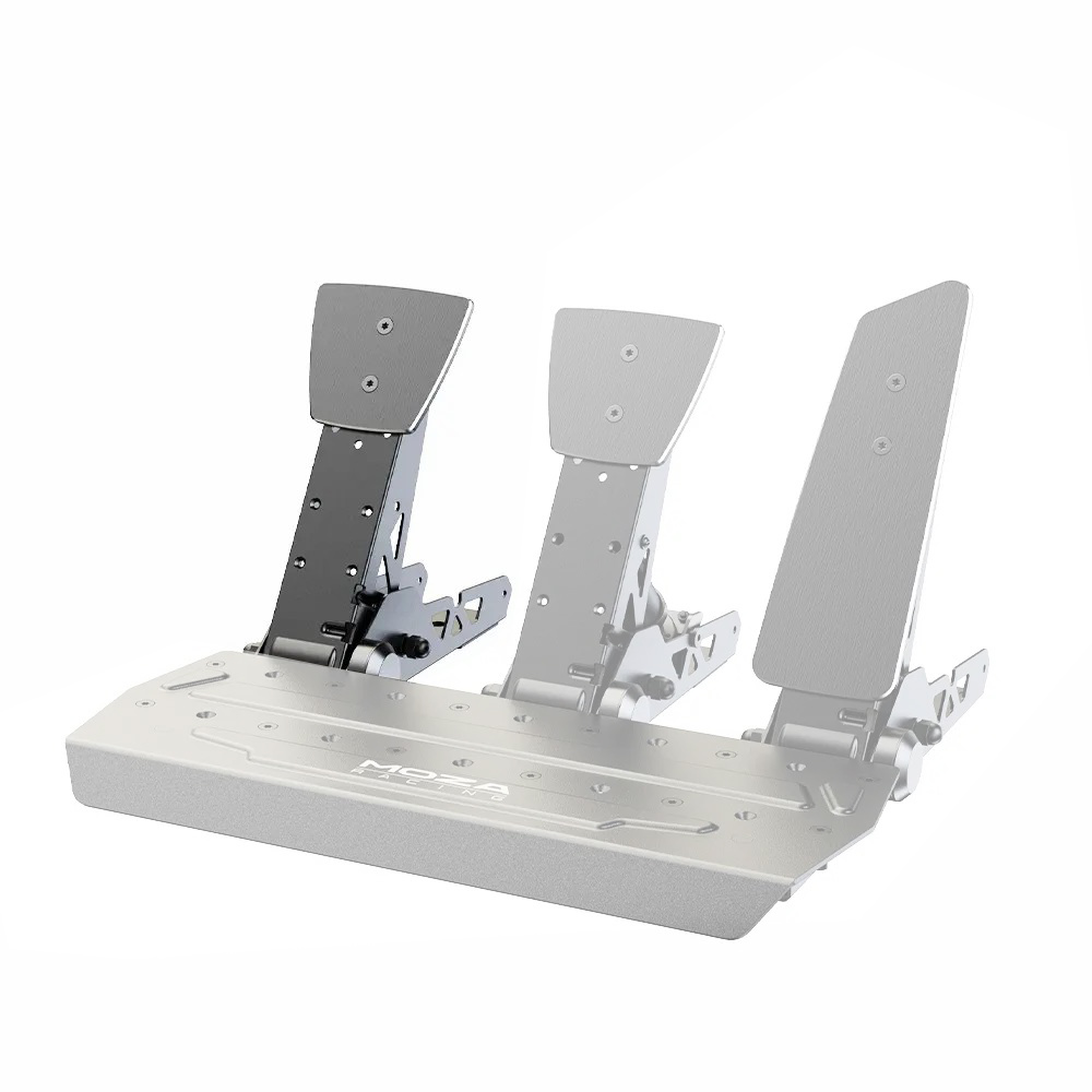 MOZA Racing SRP Lite Clutch Add-On Pedal – Adjustable Clutch Pedal for Racing Simulators