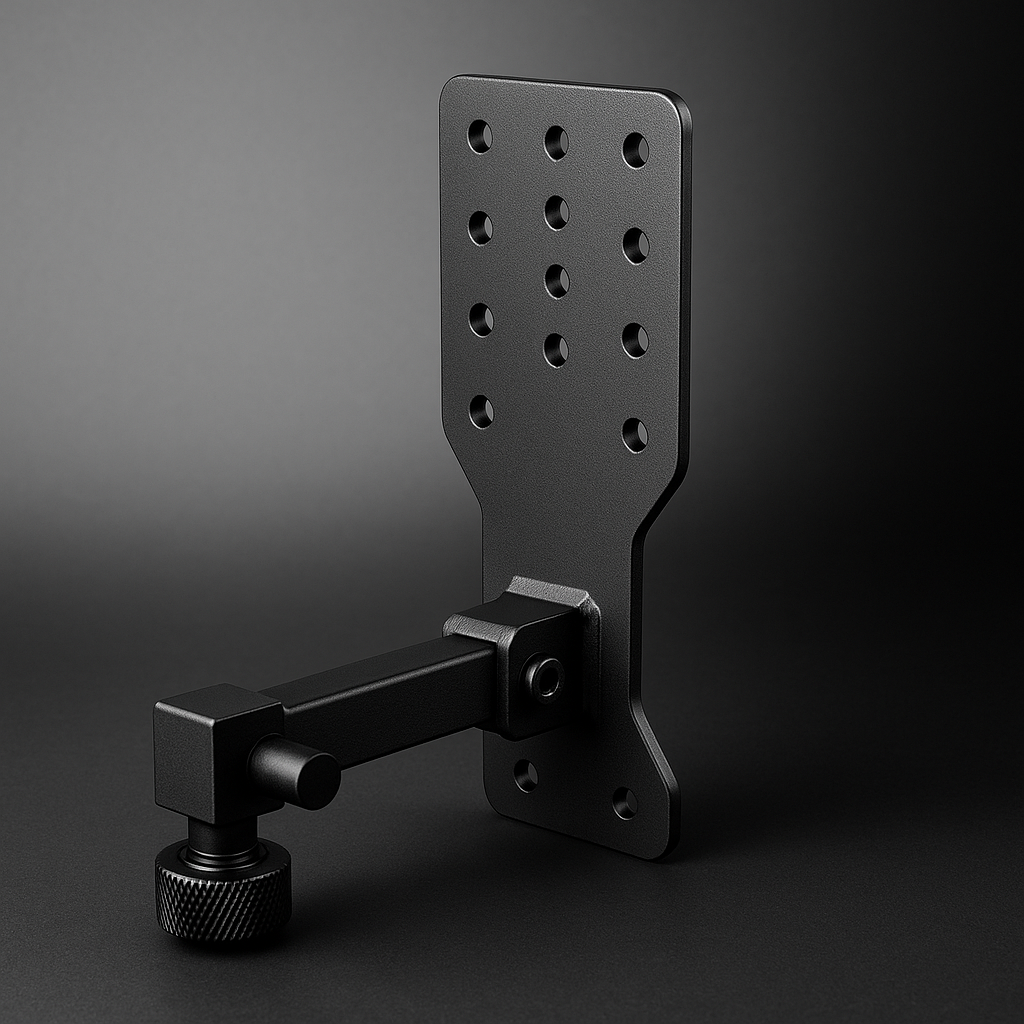 Orthombo Button Box Mount
