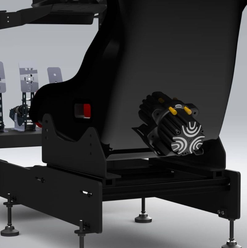 ButtKicker Simulation Kit / Simulation Vibration Kit