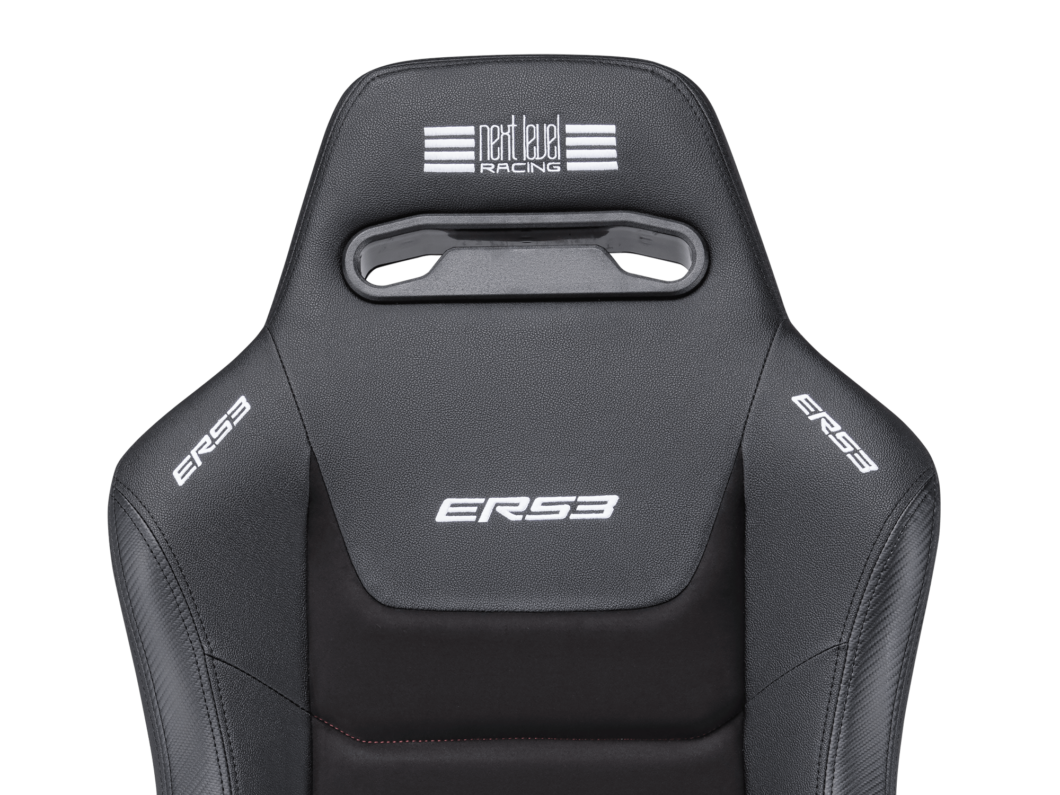 Elite Series, Racing Seats ERS3 Elite Reclining Seat PU Leather & Suede Edition