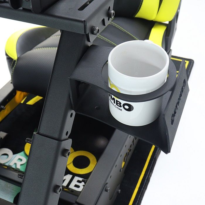 Orthombo Cockpit Cup Holder / Drink Holder and Placement Area for Racing Cockpit
