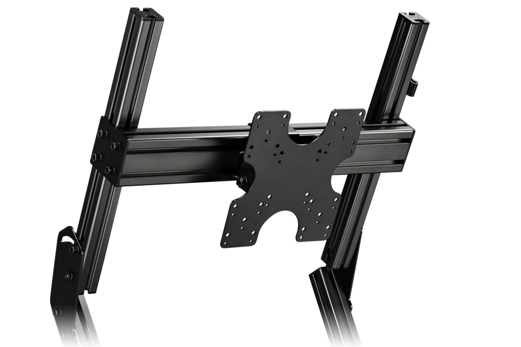 ELITE FREESTANDING OVERHEAD / QUAD MONITOR STAND ADD ON CARBON GREY