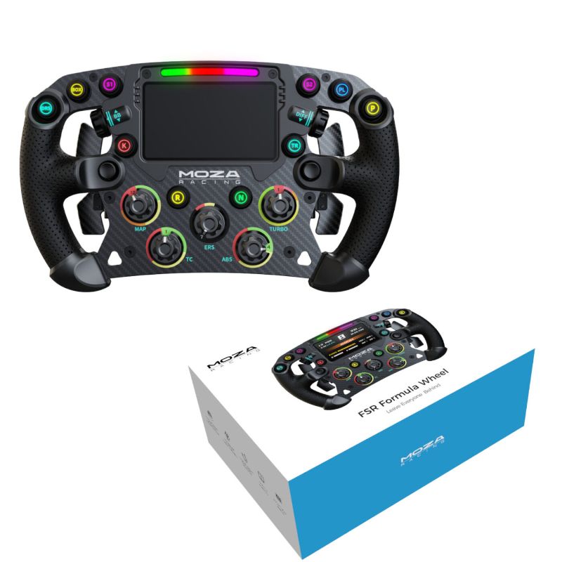 MOZA FSR Steering Wheel – Display Steering Wheel