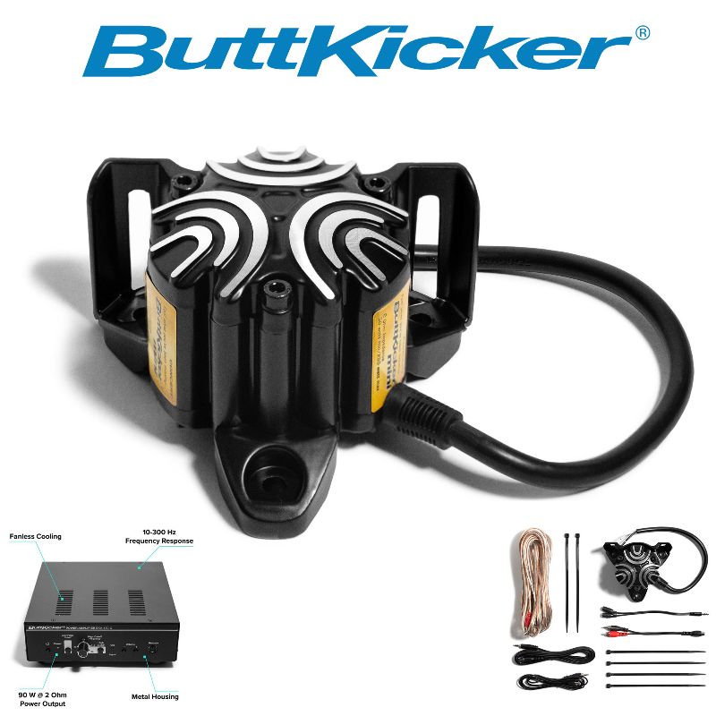 ButtKicker Simulation Kit / Simulation Vibration Kit