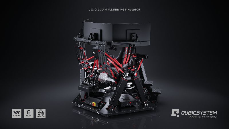 Qubic System QS-S25 Motion System – Moving Racing Simulator