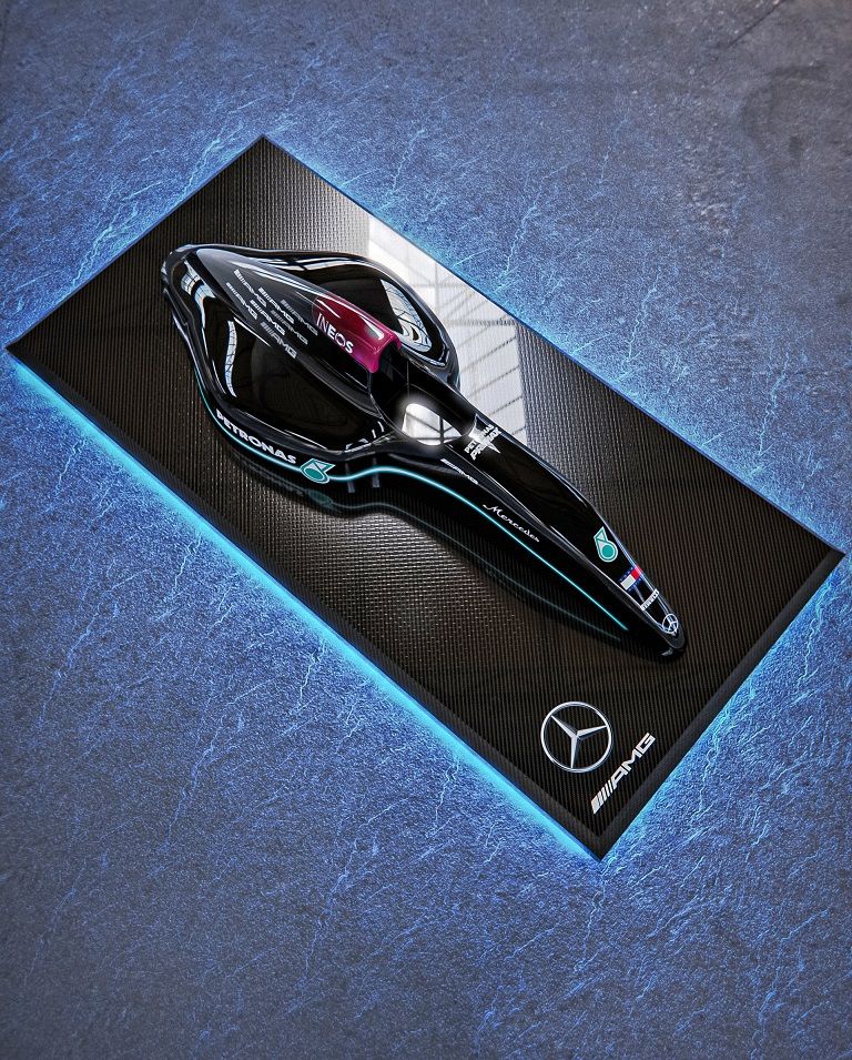 Illuminated Wall Decor – Formula 1 Models: F1 Senna, Schumacher, Mercedes, Red Bull
