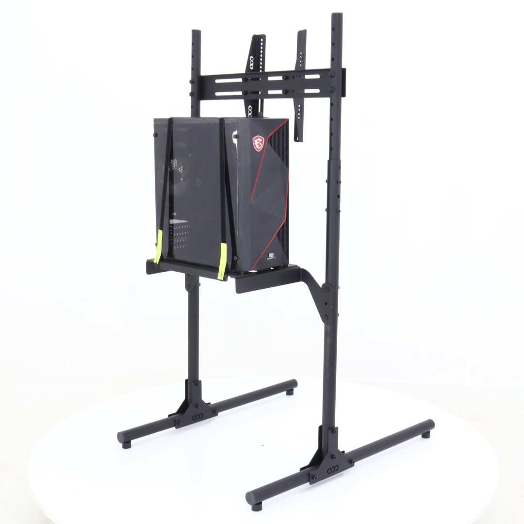 Orthombo Single Monitor Mount – VESA Compatible, Supports Up to 65 Inches