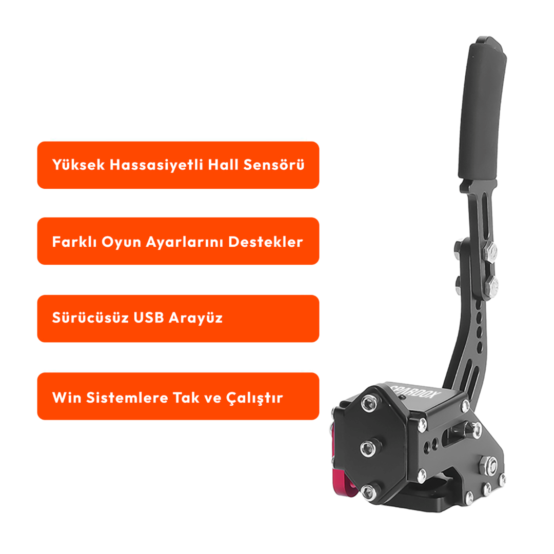 Spardox SR-BH1 USB Handbrake (PC)