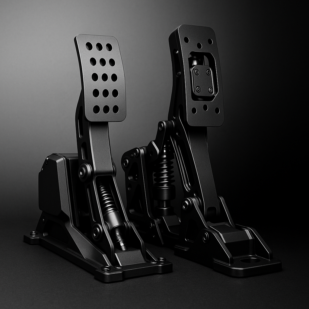 MOZA mBooster Active Pedal Set (with CRP2 Throttle)