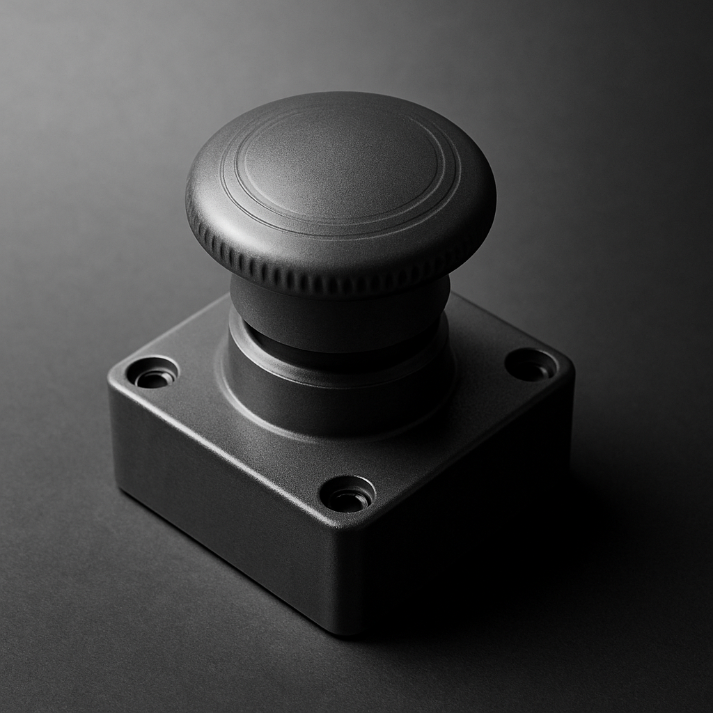 MOZA Racing Emergency Stop Button (E-Stop) – Emergency Shutdown Button