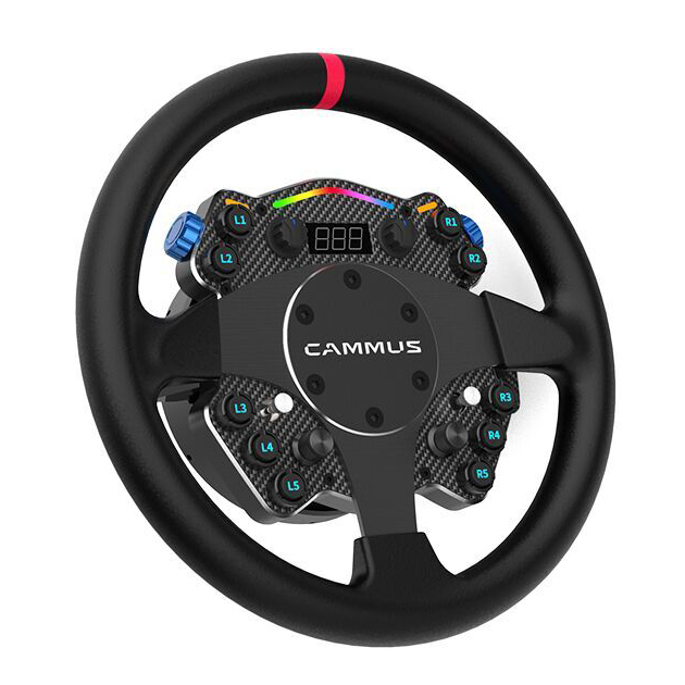 Cammus C12 All-in-One Direct Drive Steering Wheel