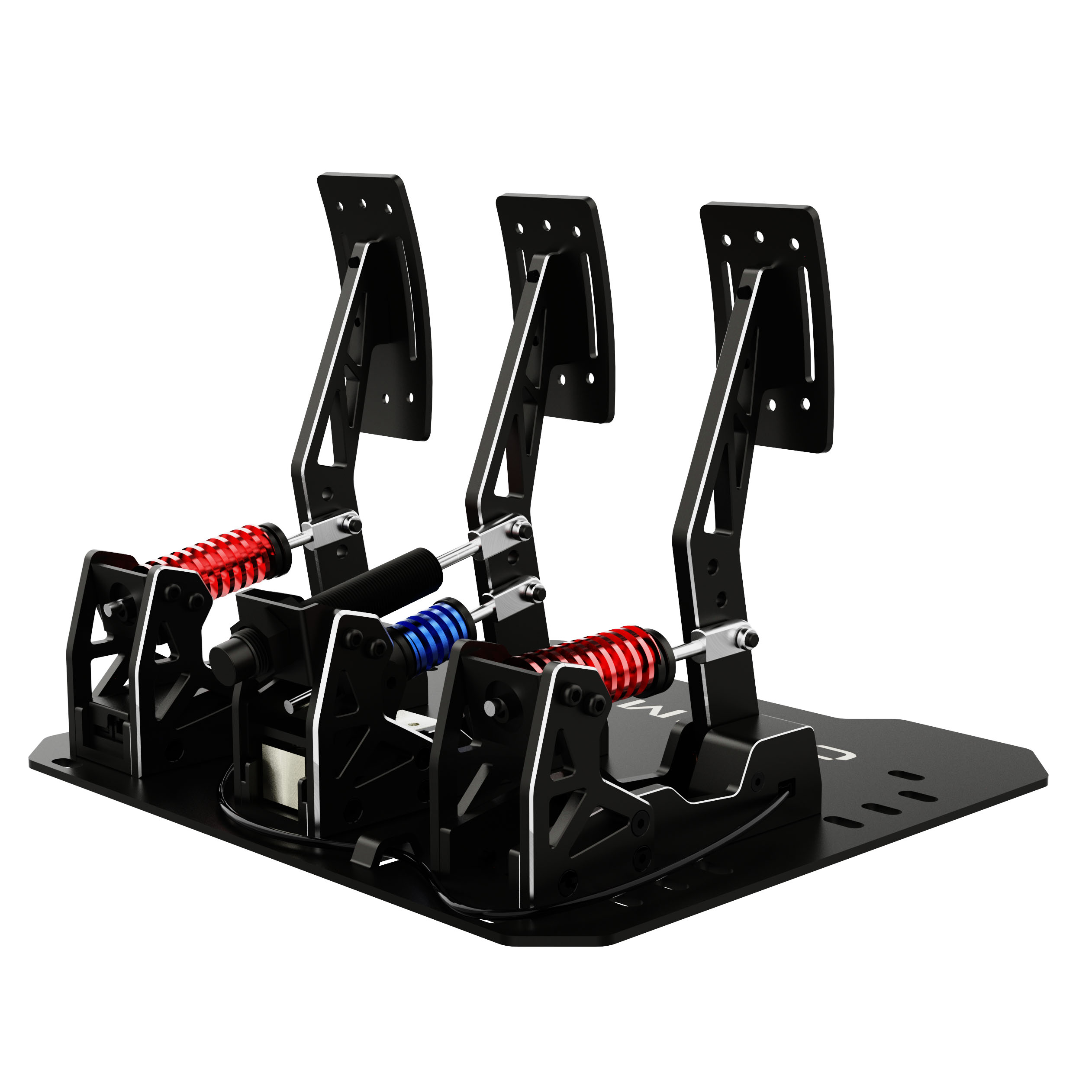Orthombo GTR S Line 2 Gaming Room Package with Cammus C12 Steering Wheel Set