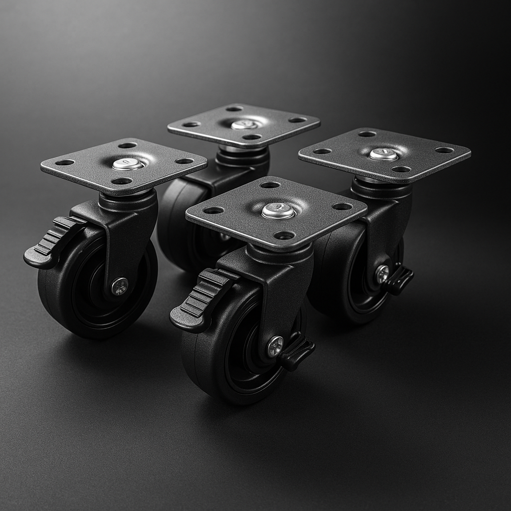 Lockable Castor Wheels