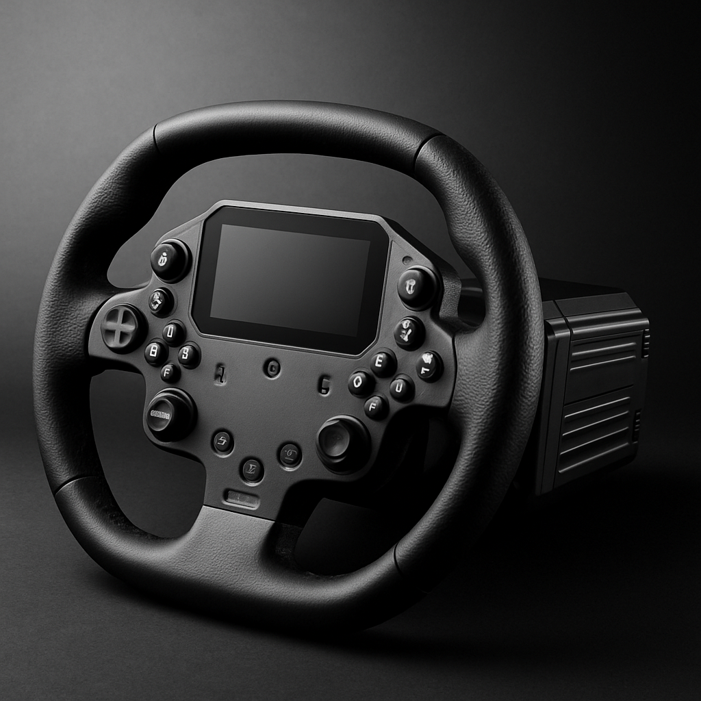 Cammus C12 All-in-One Direct Drive Steering Wheel