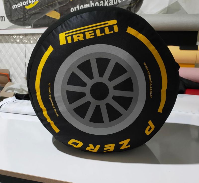 F1 Tire Floor Pillow / Cushion