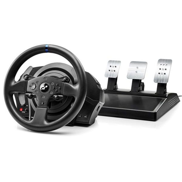 Thrustmaster T300 RS GT Edition Steering Wheel Set – Compatible with PS4 / PS5 / PC
