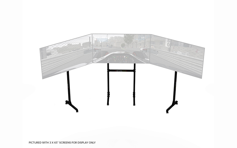 Free Standing Triple Monitor stand