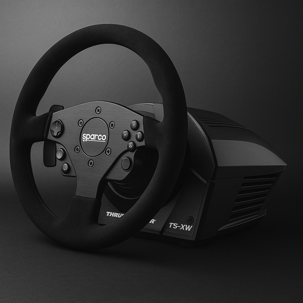 Thrustmaster TS-XW Racer Sparco P310 Competition Mod – Compatible with Xbox Series / PC