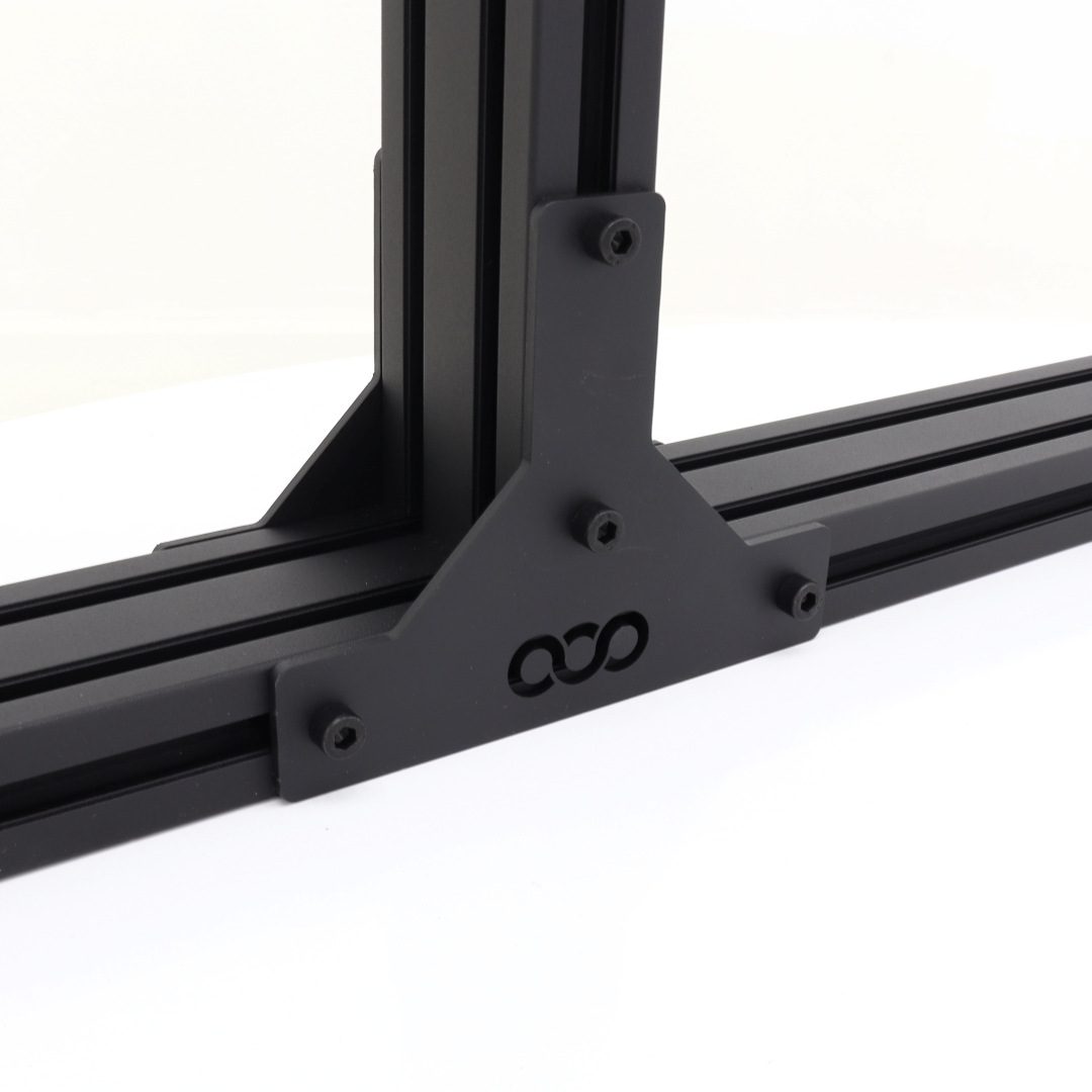 Orthombo Sigma Triple Monitor Mount – VESA Compatible / Monitor & TV Mount