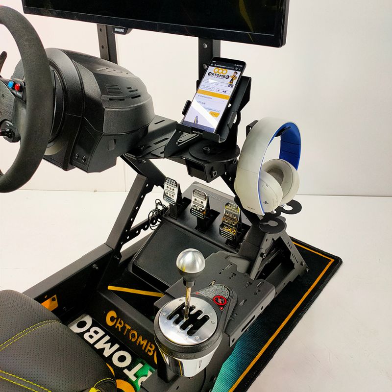 Orthombo Headset Hanger for Cockpit