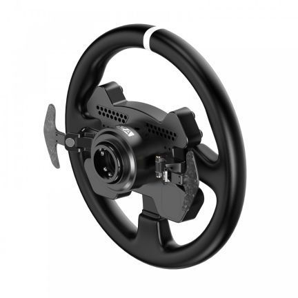 MOZA Racing R9 GT Racing Steering Wheel Set (R9 Base + CS Wheel) – PC Compatible