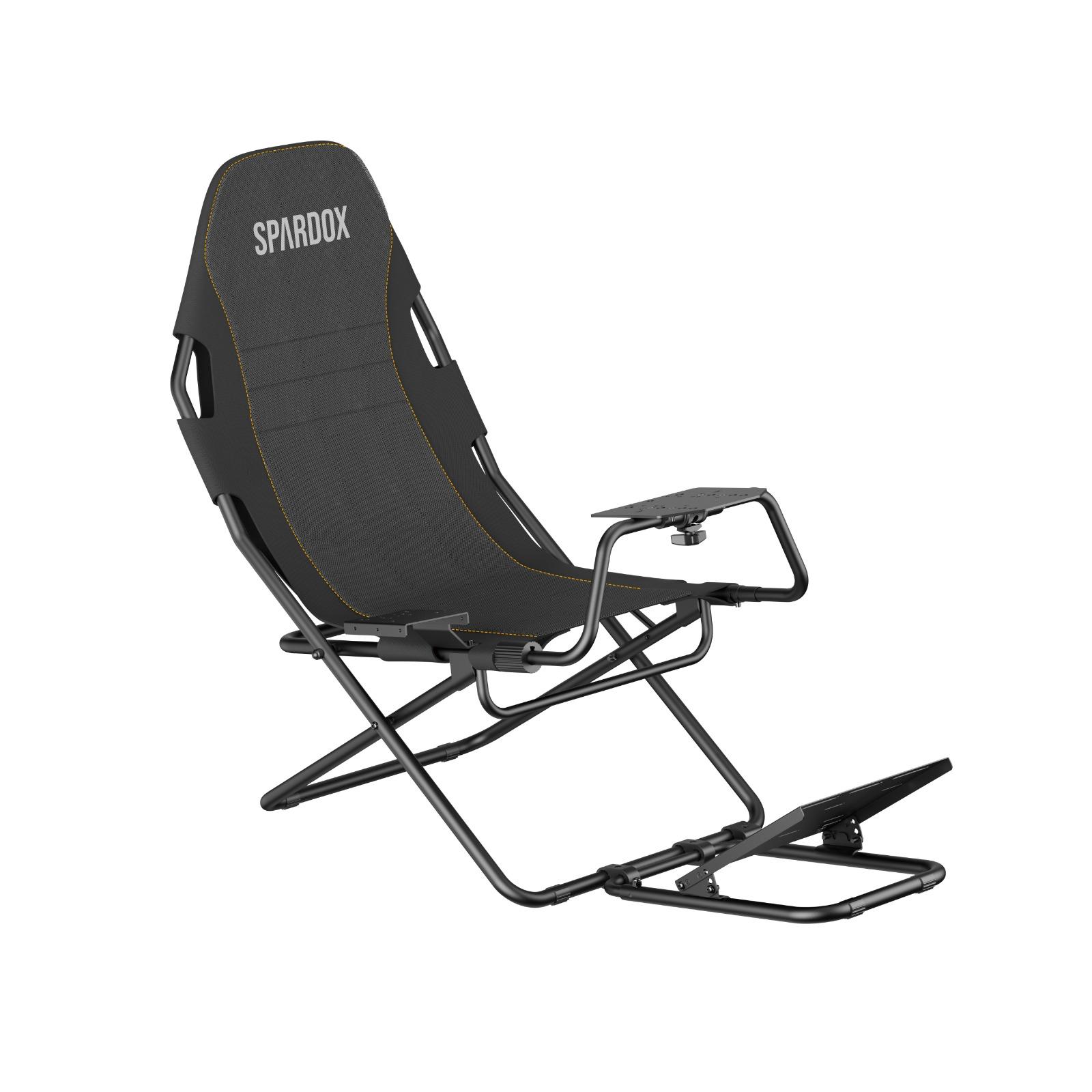 Spardox DX10 Foldable Racing Simulator Cockpit