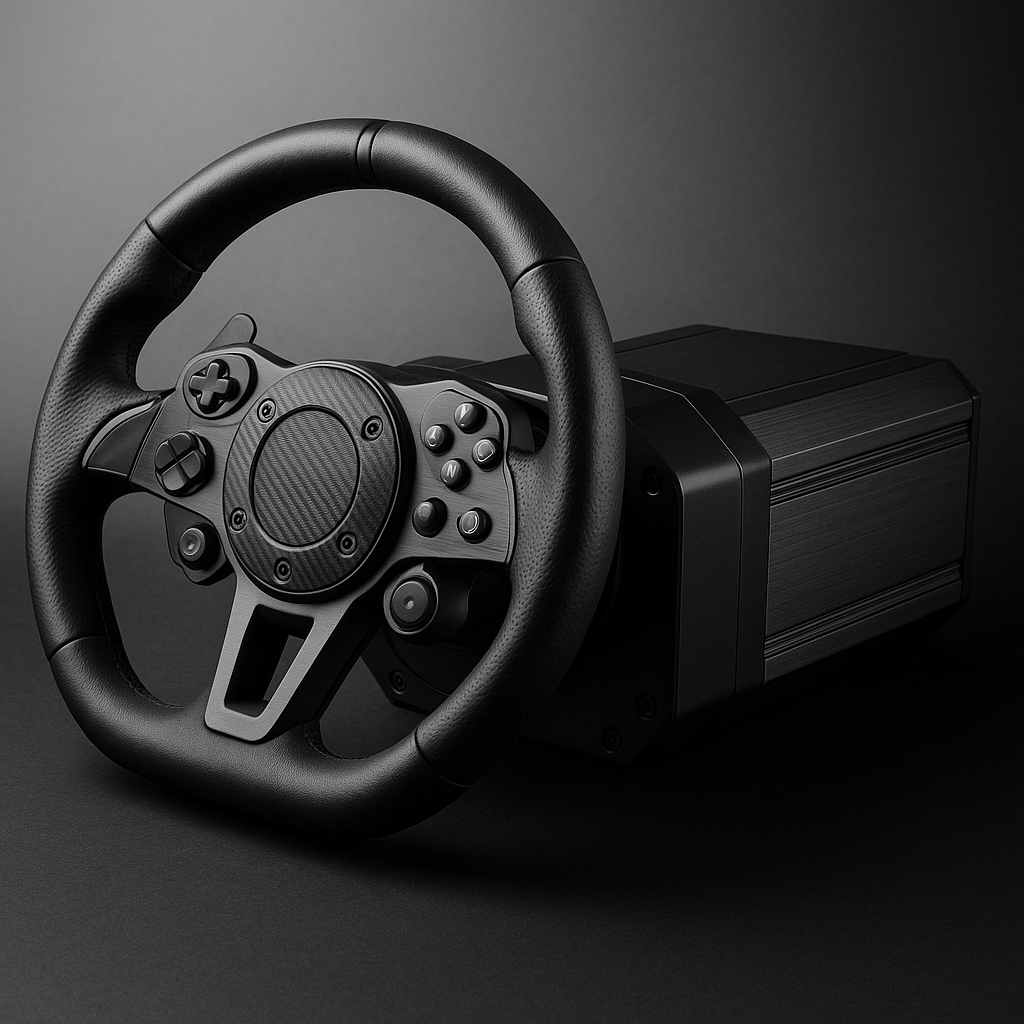 MOZA DD R9 V2 Direct Drive Steering Wheel Set – 9 Nm Torque Motor