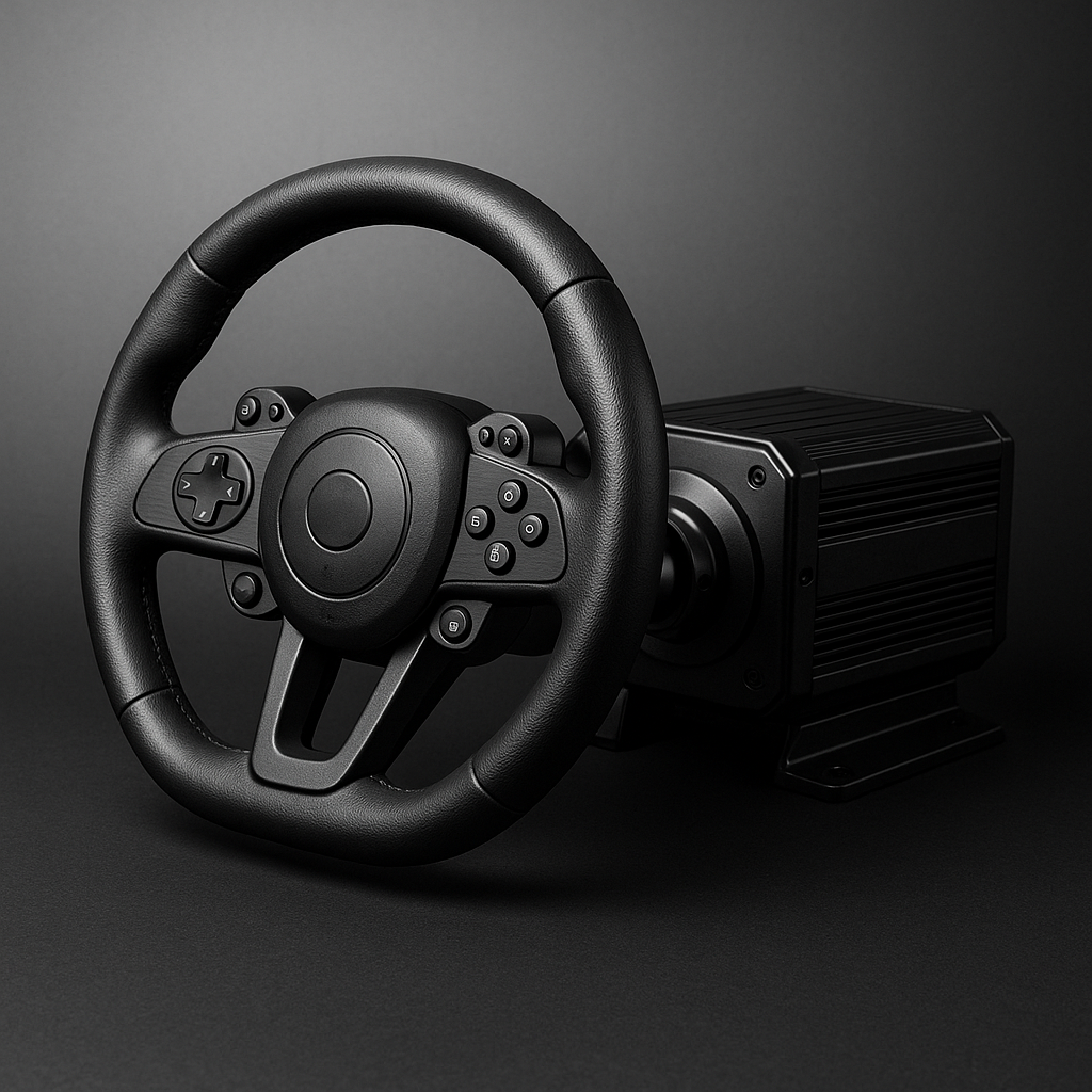 Fanatec Gran Turismo DD Pro Premium Bundle – Direct Drive Steering Wheel Set Compatible with PC / PS / Xbox