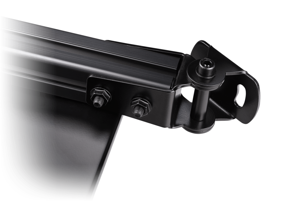 F-GT Elite Keyboard & Mouse Tray Carbon Grey