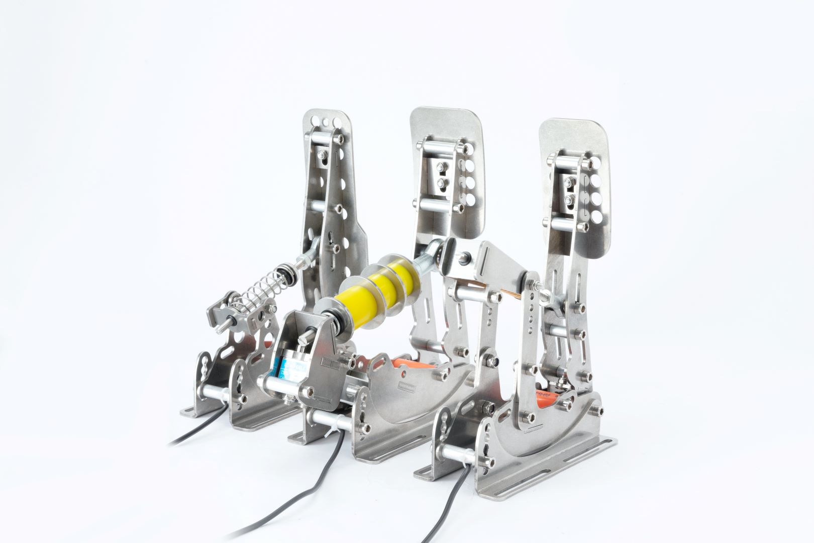 Spardox SR-GTPH 200kg Load Cell Triple Pedal Set with Hydraulic Rods (PC)