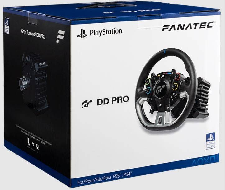 Gran Turismo DD Pro Premium Bundle (8 Nm) – Direct Drive Steering Wheel Set
