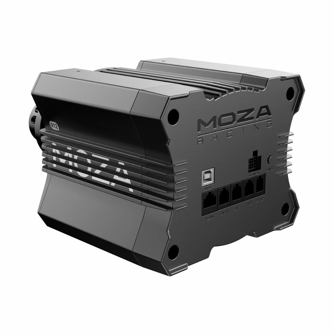 MOZA DD R12 Direct Drive Steering Wheel Set – 12 Nm Torque Motor